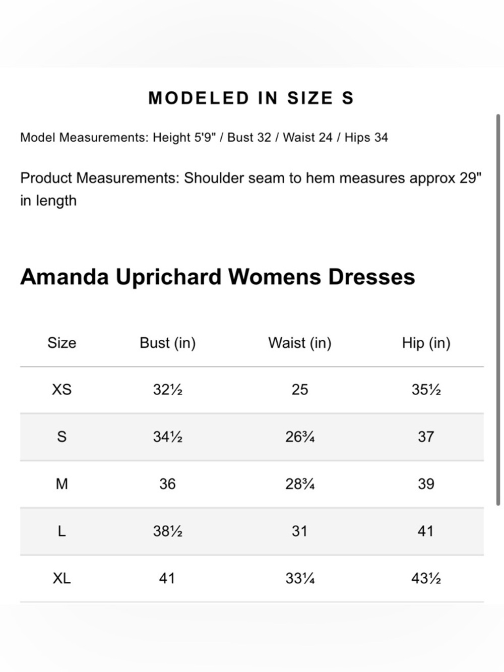 Amanda Uprichard Lunaria Dress in Ivory Size Medium - Picture 7 of 7